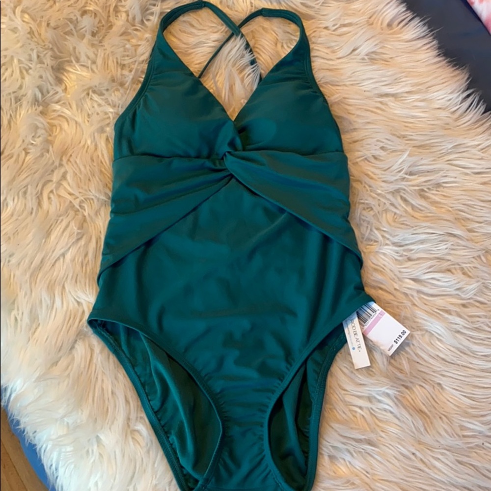Blue-green Bikini